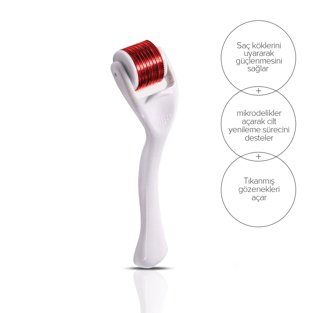 Titanyum İğneli Dermaroller